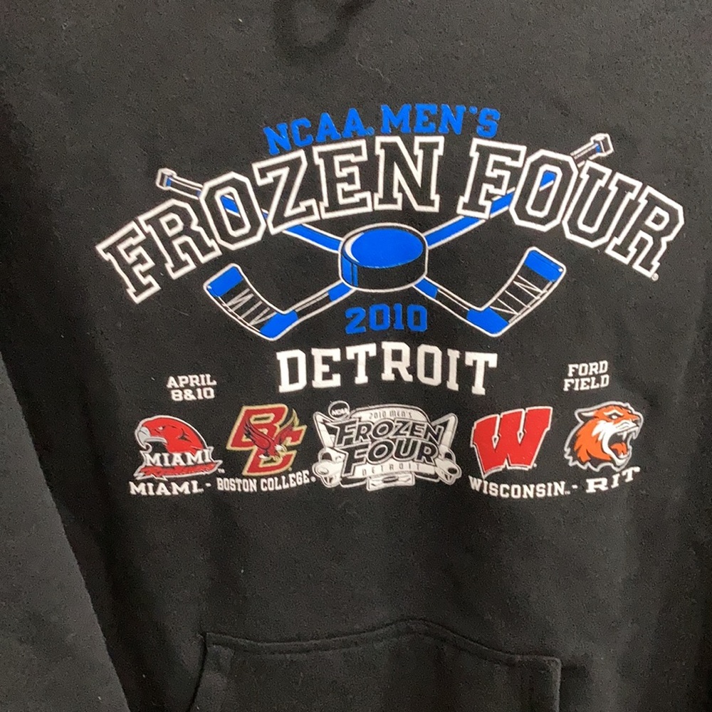 2010 Collectors Hockey pullover Hoodie - Picture 2 of 4